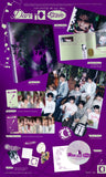 Cravity - Vol.2 Dare to Crave CD+Pre-Order Gift+Extra Photocards Set