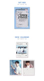 Monsta X 2026 Season's Greetings Love Formula Monbebe+Pre-Order Gift