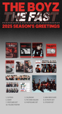 The Boyz The Fast 2025 Season's Greetings+Pre-Order Gift