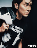 MEN Noblesse Magazine Korea August 2025 Lee Jin Uk (Wook)