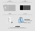 ATEEZ - 12th Mini Album GOLDEN HOUR : Part.3 [Pocaalbum Random ver.]