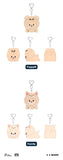 [PRE-ORDER] Stray Kids - World Tour <dominATE : celebrATE> Official MD - SKZOO KEYRING LYING Ver.