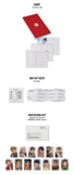 [Weverse Shop Exclusive POB] Seventeen 2025 Season's Greetings & Wall Calendar Set +Pre-Order Gift