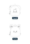 [PRE-ORDER] Stray Kids - World Tour <dominATE : celebrATE> Official MD - SKZOO ORIGINAL BACKPACK SILVER Ver.