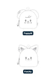 [PRE-ORDER] Stray Kids - World Tour <dominATE : celebrATE> Official MD - SKZOO ORIGINAL BACKPACK SILVER Ver.