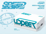 USPEER - 1st Single Album SPEED ZONE CD