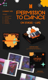 BTS - Permission to Dance On Stage - Live CD+Extra Photocards Set