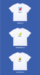 [PRE-ORDER] SUPER JUNIOR Grand Opening! SJ Market MD - T-SHIRT SET