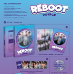 DKZ - REBOOT (2nd Mini Album) CD+Folded Poster