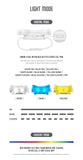 IZNA - OFFICIAL LIGHT BAND + 6 Selfie Photocards Set