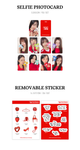 [JYP FANS SHOP POB] TWICE 2026 SEASON'S GREETINGS RED WHISPERS