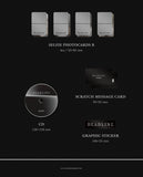 [EXCLUSIVE POB] BLACKPINK - DEADLINE [GRAY ver.] Album+Pre-Order Gift