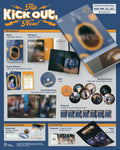 KickFlip - 2nd Mini Album Kick Out, Flip Now! CD+Pre-Order Gift+Folded Poster
