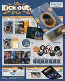 KickFlip - 2nd Mini Album Kick Out, Flip Now! CD+Pre-Order Gift+Folded Poster