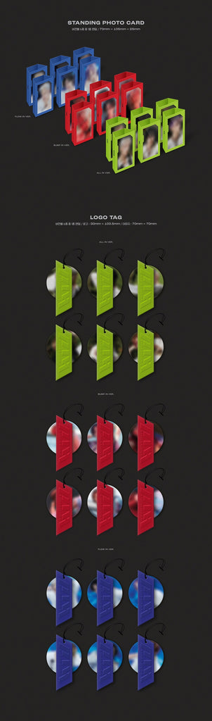 P1HARMONY 6th Mini Album 'Harmony : All In' Poster l KPOP REPUBLIC
