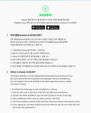 Ab6ix - 10th EP Upside Down Kiwee Album version Platform CD