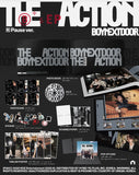 [EXCLUSIVE POB] Boynextdoor - 5th EP The Action CD+Pre-Order Gift