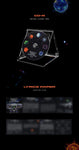EXO - Special Album DON’T FIGHT THE FEELING Jewel Case version CD