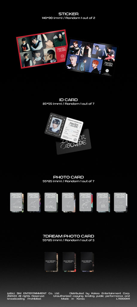 NCT DREAM 'DREAM( )SCAPE' SMini Ver. Smart Album – buy the best products in the online store NCT DREAM 'DREAM( )SCAPE' SMini Ver. Smart Album – buy the best products in the online store