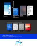Tomorrow X Together TXT - Vol.4 The Star Chapter : Together Mini Book Keyring version NFC Album+Extra Photocards Set