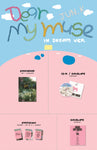 Jun.K - 4th Mini Album Dear my muse Standard Edition CD+Pre-Order Gift