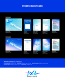 Tomorrow X Together TXT - Vol.4 The Star Chapter : Together Weverse Albums version+Extra Photocards Set