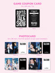 BLACKPINK : THE GAME PHOTO CARD COLLECTION [TALK SHOW]