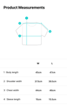 BABYMONSTER HELLO MONSTERS TOUR Official MD - CROP TEE