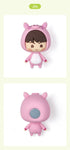 BTS Island In the SEOM Official MD - Lucky Draw Figure
