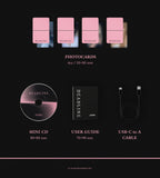 BLACKPINK - 3rd Mini Album DEADLINE [MOOD LIGHT Ver.]