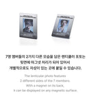 ENHYPEN 6th Mini Album DESIRE : UNLEASH Official MD - Lenticular Photo Magnet Set