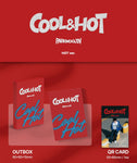 PARK WOO JIN AB6IX - 1st Single Album Cool & Hot (kiwee ALBUM ver.)