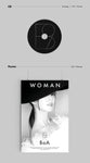 BoA - Vol.9 WOMAN CD + No Poster