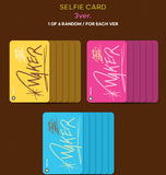 WAKER - 2nd Mini Album Sweet Tape Rising Card (Platform) Album