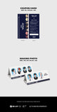 ENHYPEN World Coupon Card Collection [PILOT BASIC ver.]