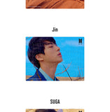 BTS 48 Mini Puzzle Love Yourself 轉 Tear