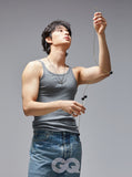 GQ Korea Magazine August 2026 Byeon Woo Seok