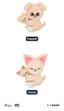 [PRE-ORDER] Stray Kids - World Tour <dominATE : celebrATE> Official MD - SKZOO MAGNET PLUSH SET