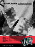 [EXCLUSIVE POB] CORTIS - GREENGREEN 2nd EP Album+Pre-Order Gift