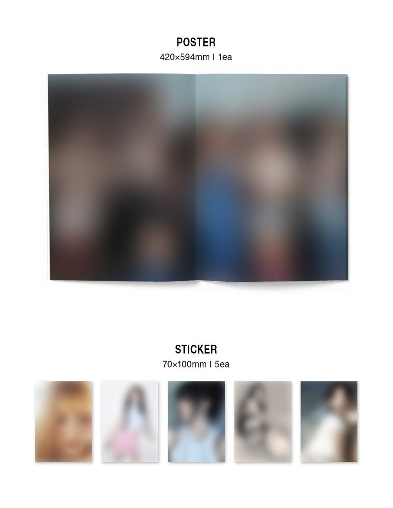 fromis_9 From Our 20s アルバム　FROM ZINE 未開封 fromis_9 - From Our 20's [6th Mini Album - From Zine Ver