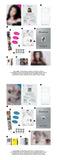 ILLIT - 5th Mini Album BREAK EVEN GLLIT ver. CD+Extra Photocards Set