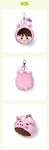 BTS Island In the SEOM Official MD - Face Keyring