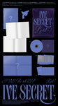 [STARSHIP SQUARE EXCLUSIVE POB] IVE - IVE SECRET [3 Ver. SET + 6 DIGIPACK SET] 9Album+Pre-Order Gift