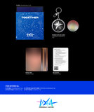 TOMORROW X TOGETHER TXT - THE STAR CHAPTER : TOGETHER [Star Keyring Ver.] Album