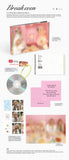 ILLIT - 5th Mini Album BREAK EVEN CD+Extra Photoocards Set