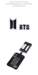 [PRE-ORDER] BTS CAPSULE ALBUM Vol.1 Official Merch - Mini Photocard Holder & Carabiner Set