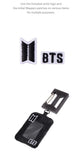 [PRE-ORDER] BTS CAPSULE ALBUM Vol.1 Official Merch - Mini Photocard Holder & Carabiner Set