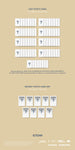 &Team KR - 1st Mini Album Back to Life Photocard Box Weverse Albums version