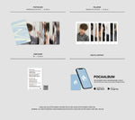 ATEEZ - 12th Mini Album GOLDEN HOUR : Part.3 [Pocaalbum Random ver.]