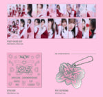 [STARSHIP SQUARE EXCLUSIVE POB] IVE - 2nd EP IVE SWITCH Album+Pre-Order Benefit (3 Album ver. Set + LOVED IVE ver.)
